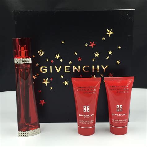 givenchy perfume box|Givenchy absolutely irresistible gift set.